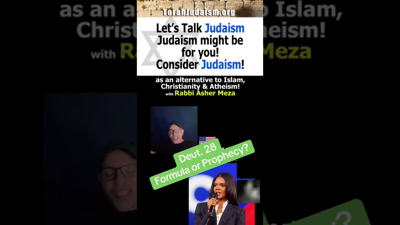 Deuteronomy 28, prophecy or formula? #Ashermeza #Israel #chabad #rambam #judaism #torah #jewish