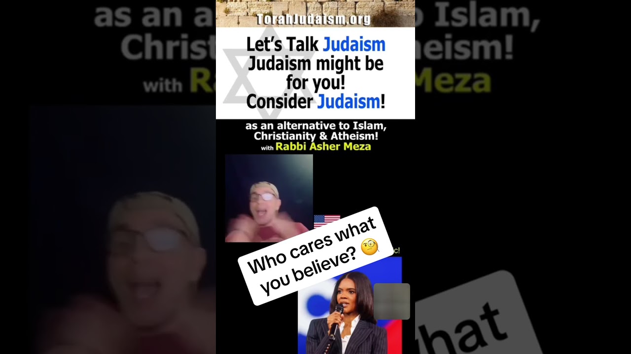 Who cares what you believe? #torah #judaism #yeshua #prophecy #jewish #messianic #israel #islam