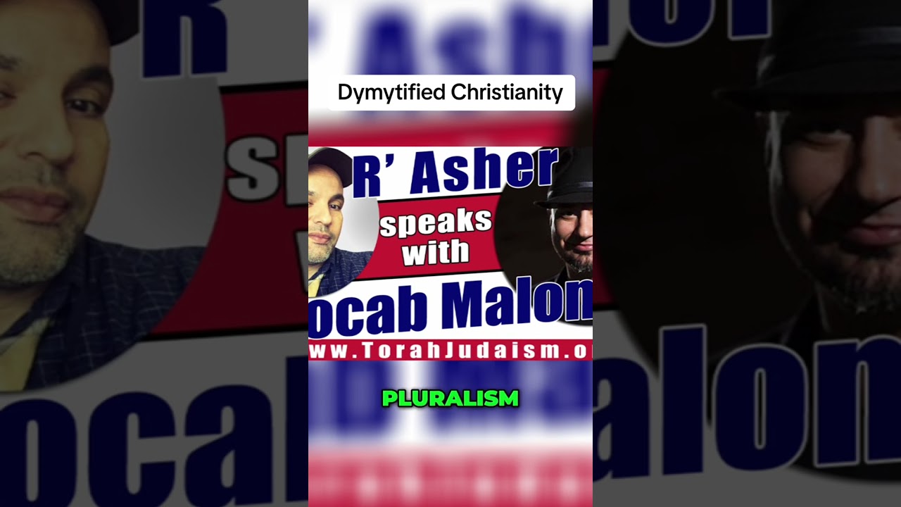 Dymytified Christianity #jewish #islam #israel #judaism #torah #vocabmalone