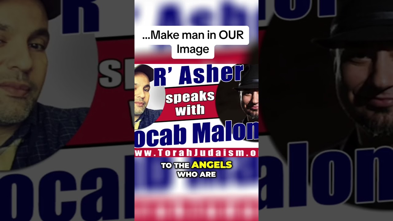 Let us make man in our image #jewish #islam #gaza #palestine #kaballah #bible #torah #Ashermeza