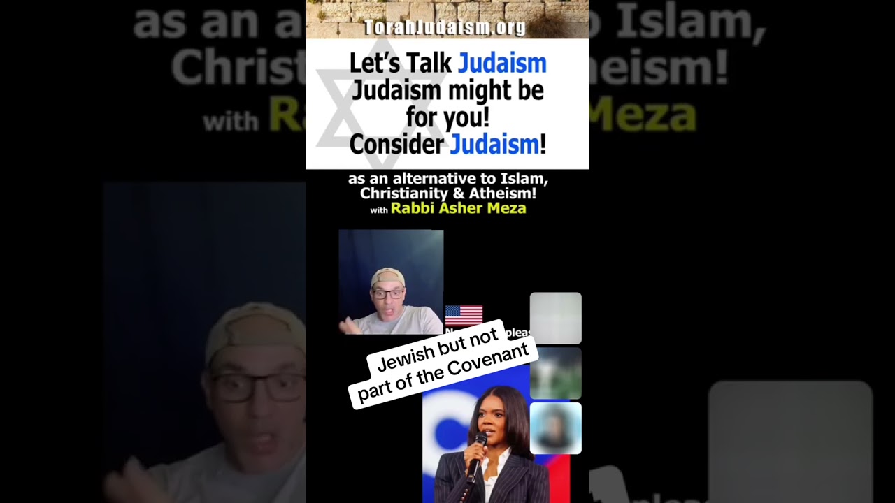 Jewish but not part of the covenant #Ashermeza #Israel #chabad #jewish #prophecy #zionism #judaism