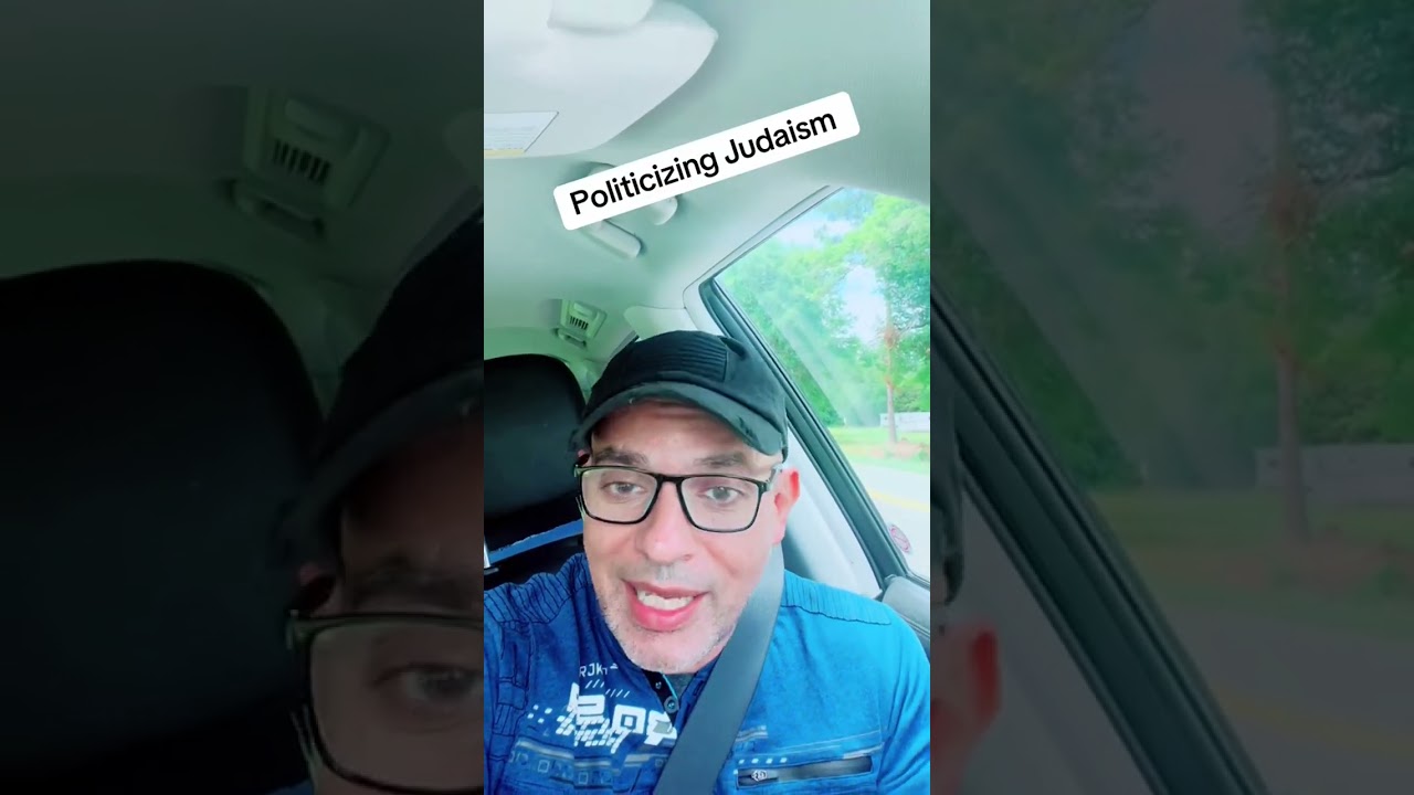 Stop Weaponizing Judaism for Politics #Ashermeza #Israel #chabad #rambam #judaism #satmer #satmar