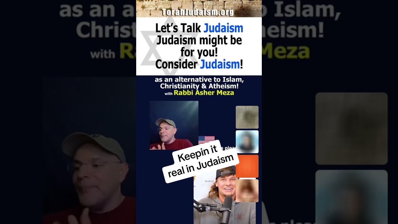 Keeping it real in Judaism #torah #rambam #israel #mishnehtorah #chabad #kaballah #ashermeza #jewish