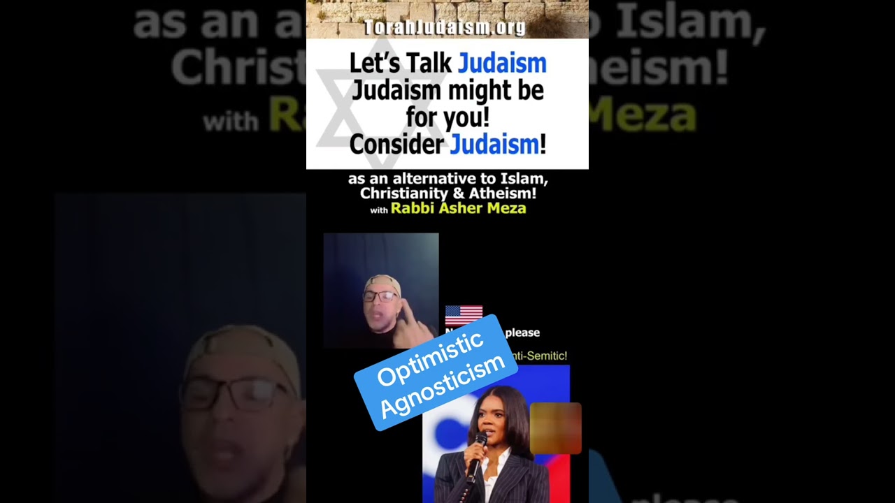 Optimistic Agnostics #Ashermeza #Israel #chabad #rambam #judaism #moshiach #bible #jewish #prophecy