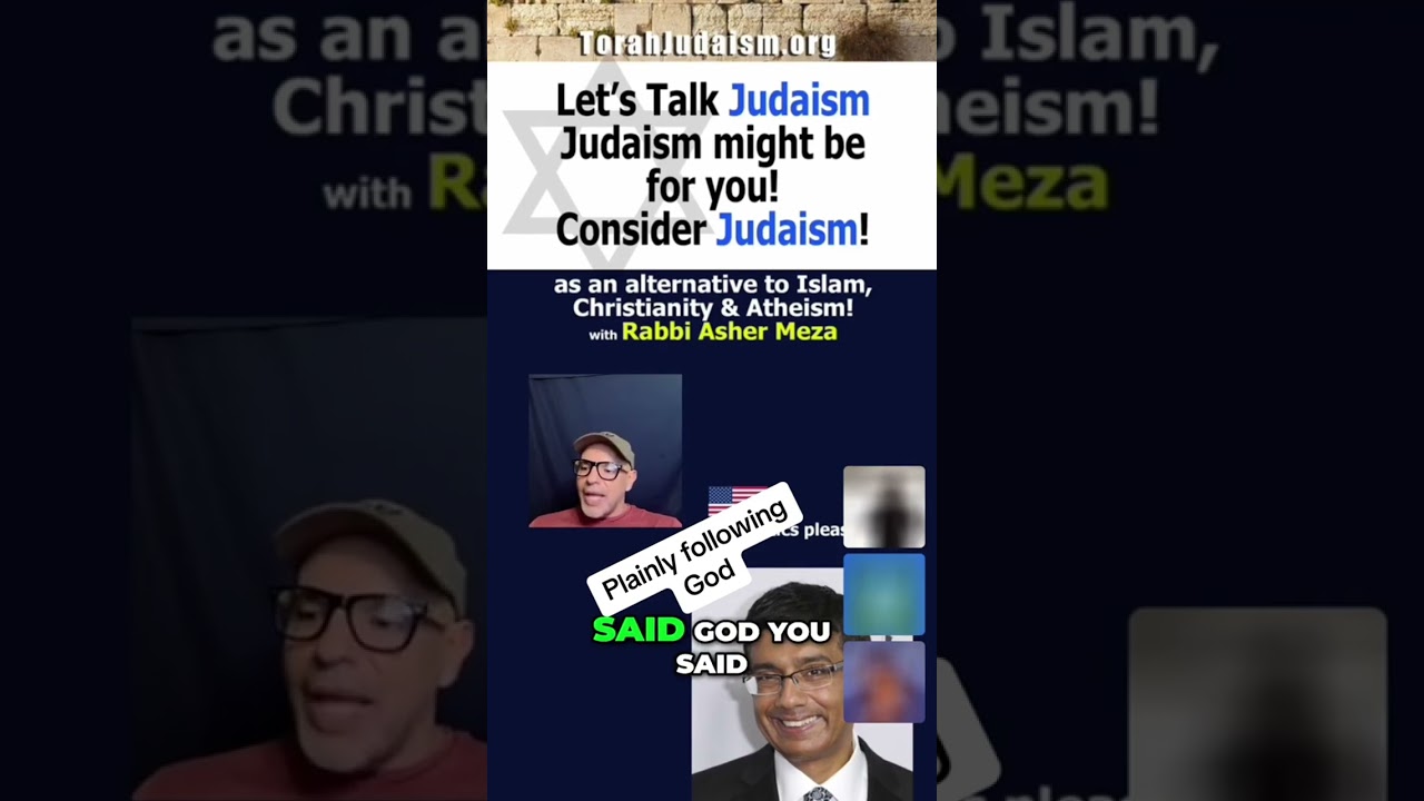 Plainly follwing God in Judaism #torah #rambam #mishnehtorah #messianic #ashermeza #tanach #judaism