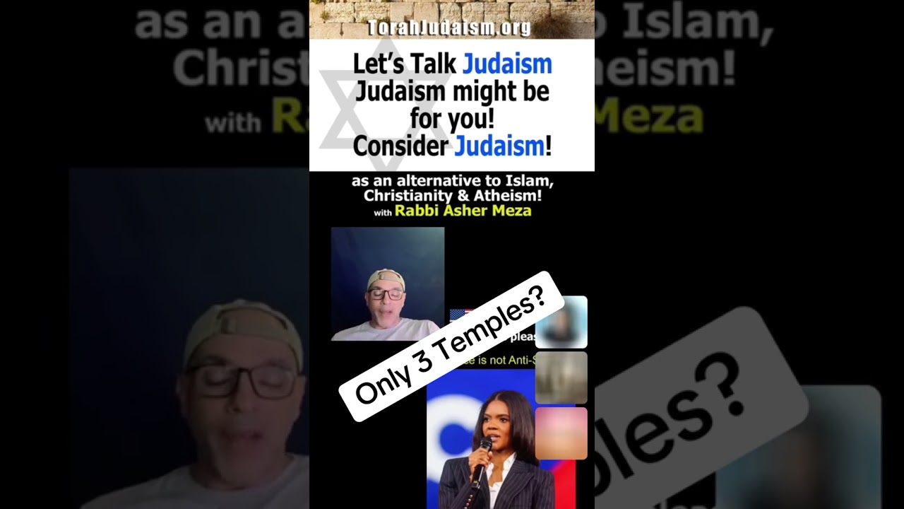 Only three temples in Judaism? #Ashermeza #Israel #chabad #ezekiel #jewish #endofdays #prophecy