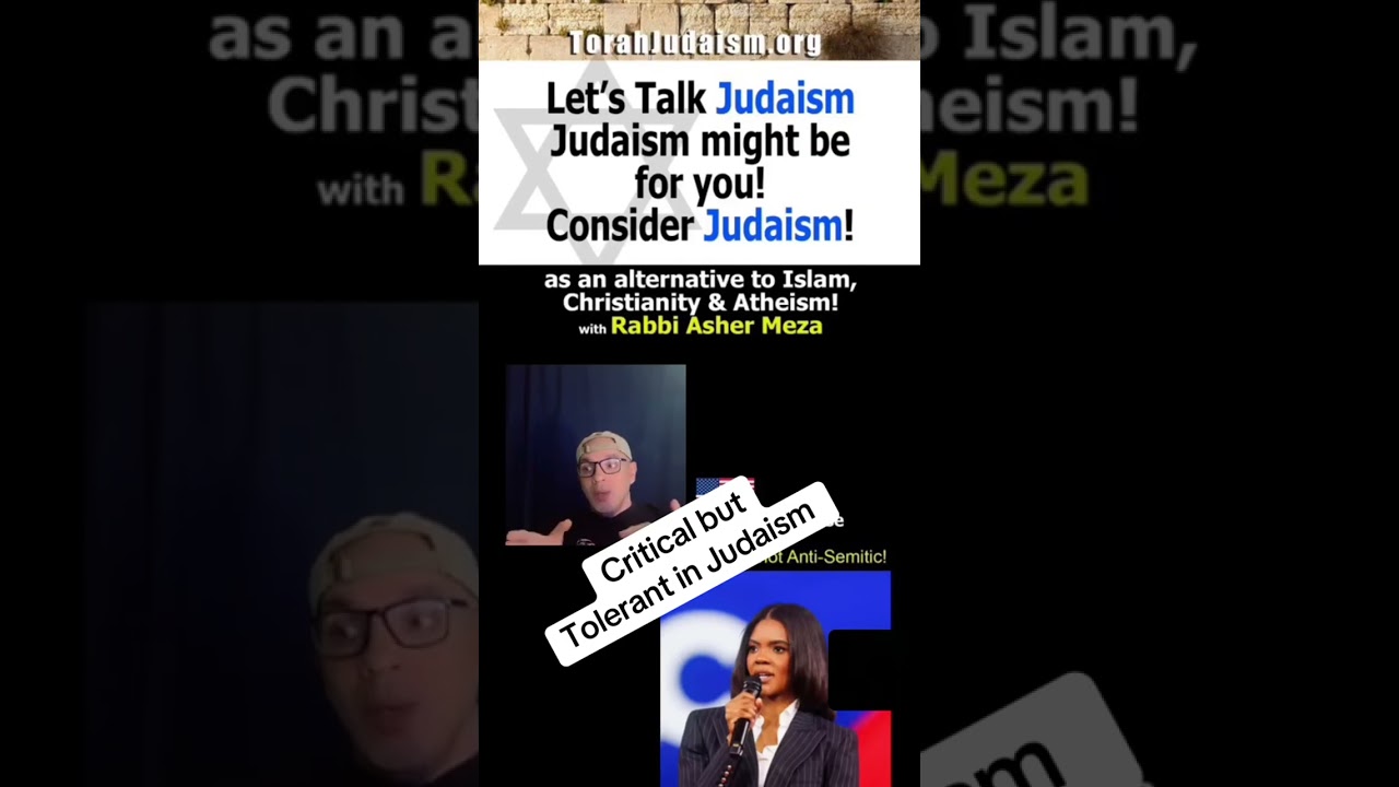 Critical but tolerant in Judaism #Ashermeza #Israel #chabad #rambam #judaism #moshiach #roman #bible