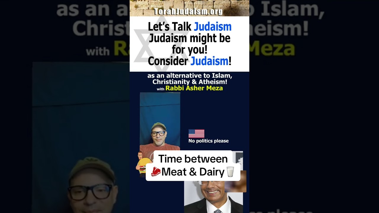 Time between meat and dairy in Judaism #torah #rambam #israel #mishnehtorah #chabad #jewish #judaism