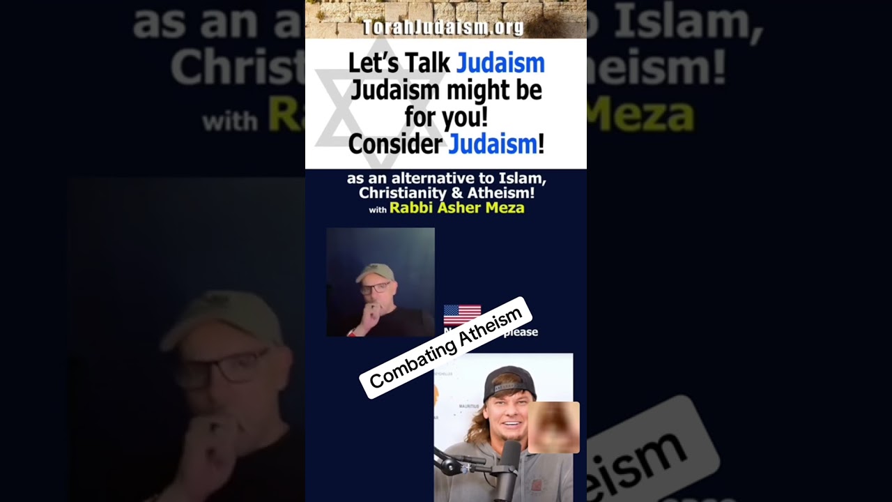 Combating atheism #Ashermeza #Israel #jewish #judaism #bible #conversions #idolatry #agnostic