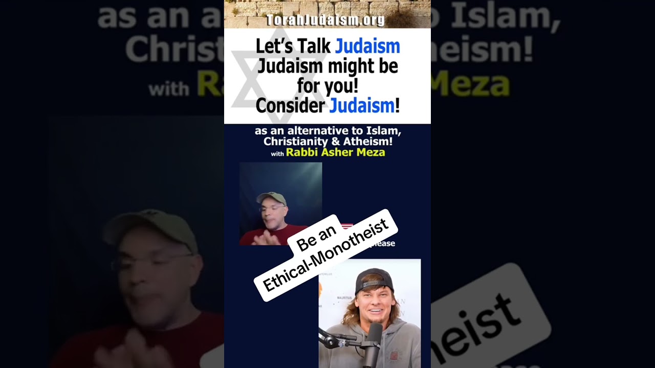 Be an ethical monotheist #LIVE #TikTokLIVE #LIVEhighlights #israel #torah #jewish #mitzvot #rambam