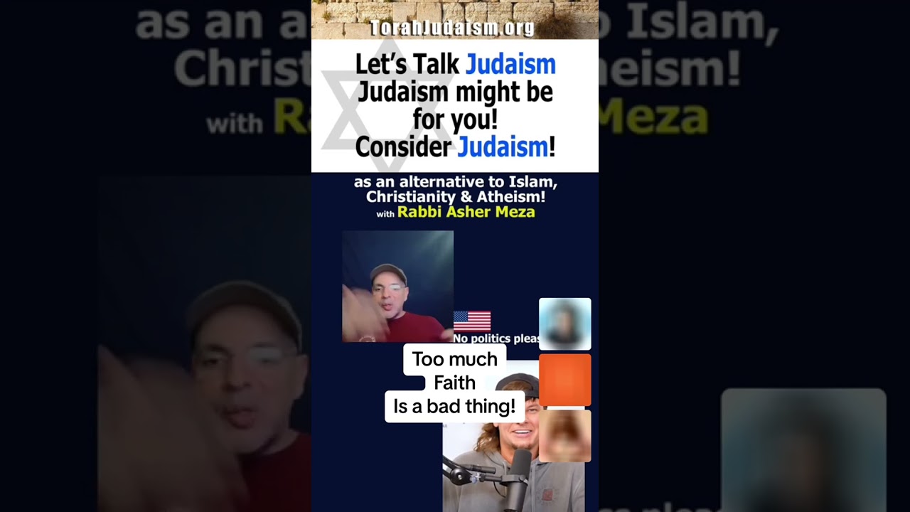 #LIVEhighlights #TikTokLIVE #LIVE Having too much faith! #torah #rambam #messianic #yeshua #converts