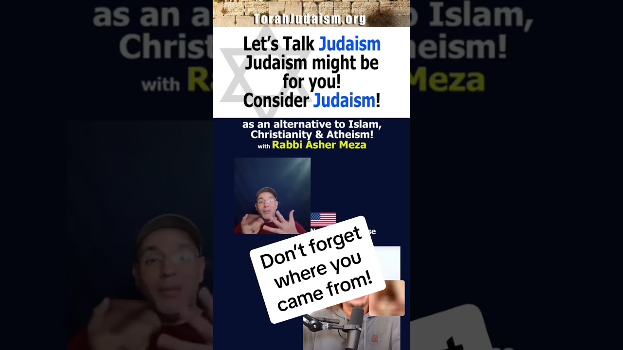 Don’t forget where you came from! #torah #israel #rambam #gentiles #ashermeza #mishnehtorah