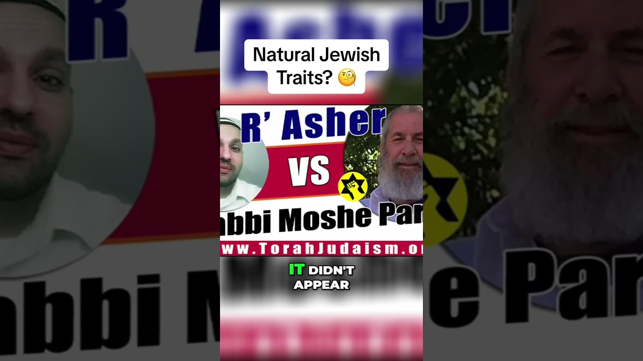 Natural Jewish Traits #Ashermeza #Israel #jewish #judaism #talmud #chabad #zionism #bible #kaballah