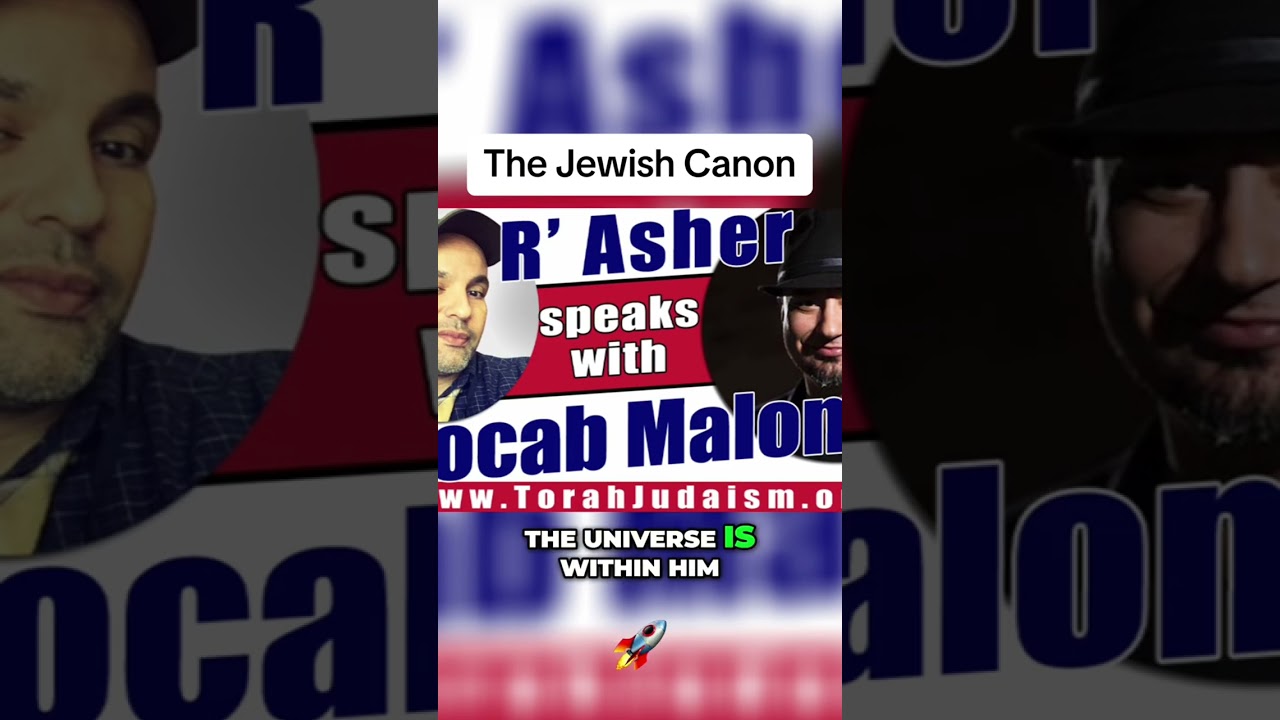 The Jewish Canon #jewish #gaza #kaballah #judaism #bible #vocabmalone #vocabmalone #Ashermeza #islam