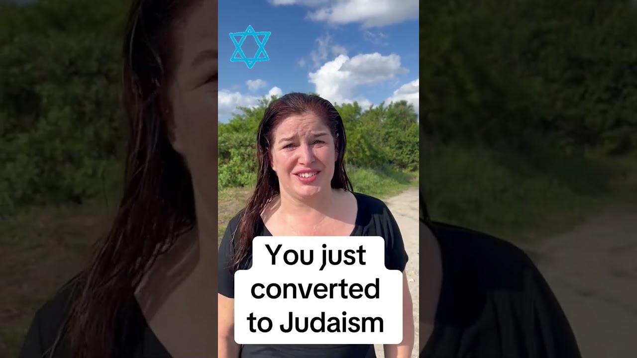 You just converted to Judaism! #Torah #Ashermeza #converts #revert #noahide #Conversion #Judaism