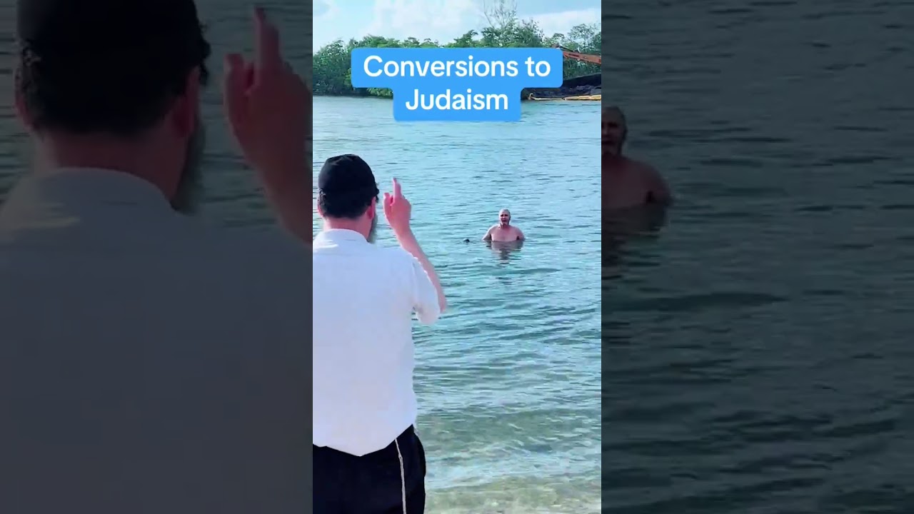 Man converting to Judaism #Torah #Ashermeza #converts #revert #Conversion #revert #jewish #koblenzer