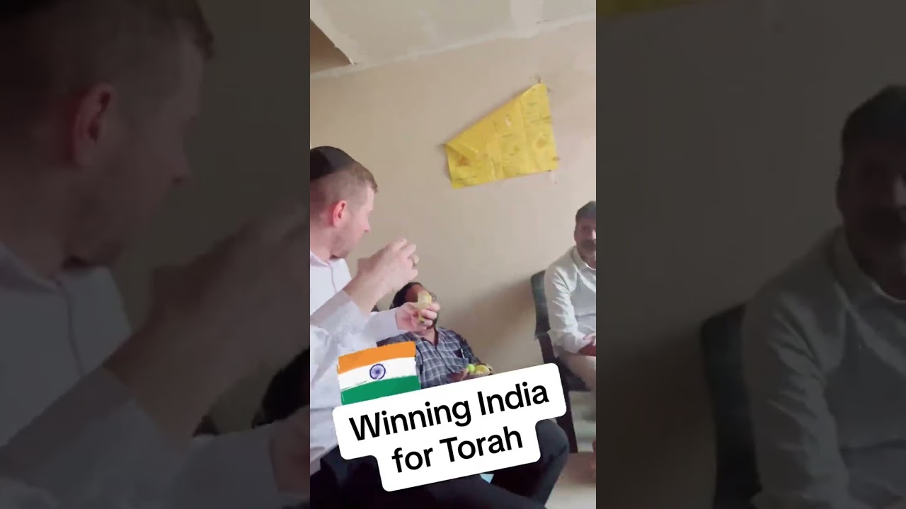 Winning India for Torah! #Ashermeza #jaihind #judaism #torah #rambam #shabbat #jewish #bible