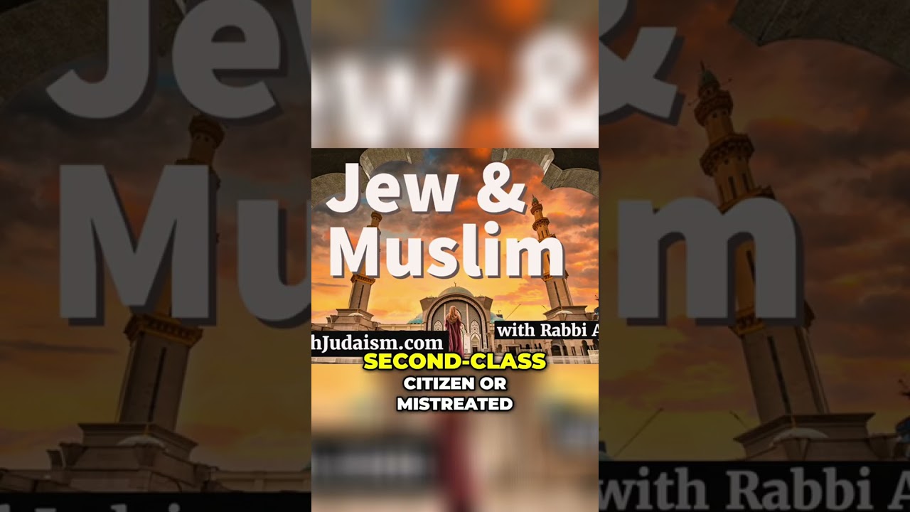 Judaism vs Islam #Ashermeza #torah #islam #chabad #israel #judaism #judaism #jewish