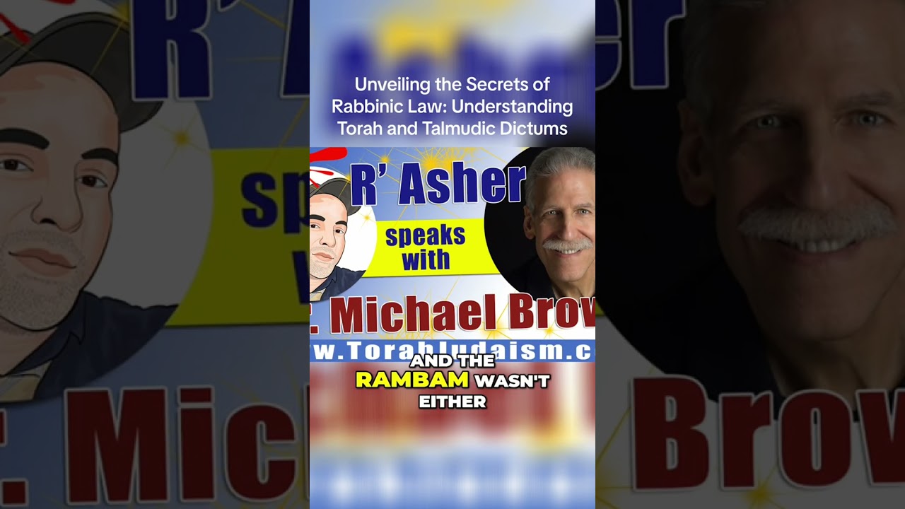 Unveiling the Secrets of Rabbinic Law: Understanding Torah and Talmudic Dictums #Ashermeza #torah