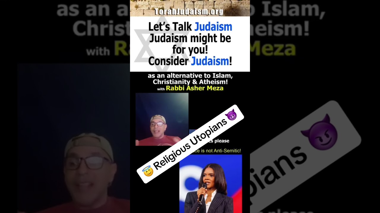 Religious utopians #Ashermeza #torah #islam #chabad #israel #judaism #prophecy #bible #jewish #zion