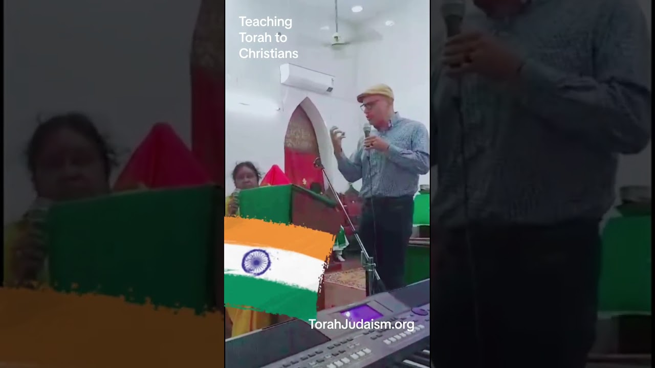 Teaching Torah to Christians! #Ashermeza #torah #judaism #telugu #guntur #india #jewish #bible