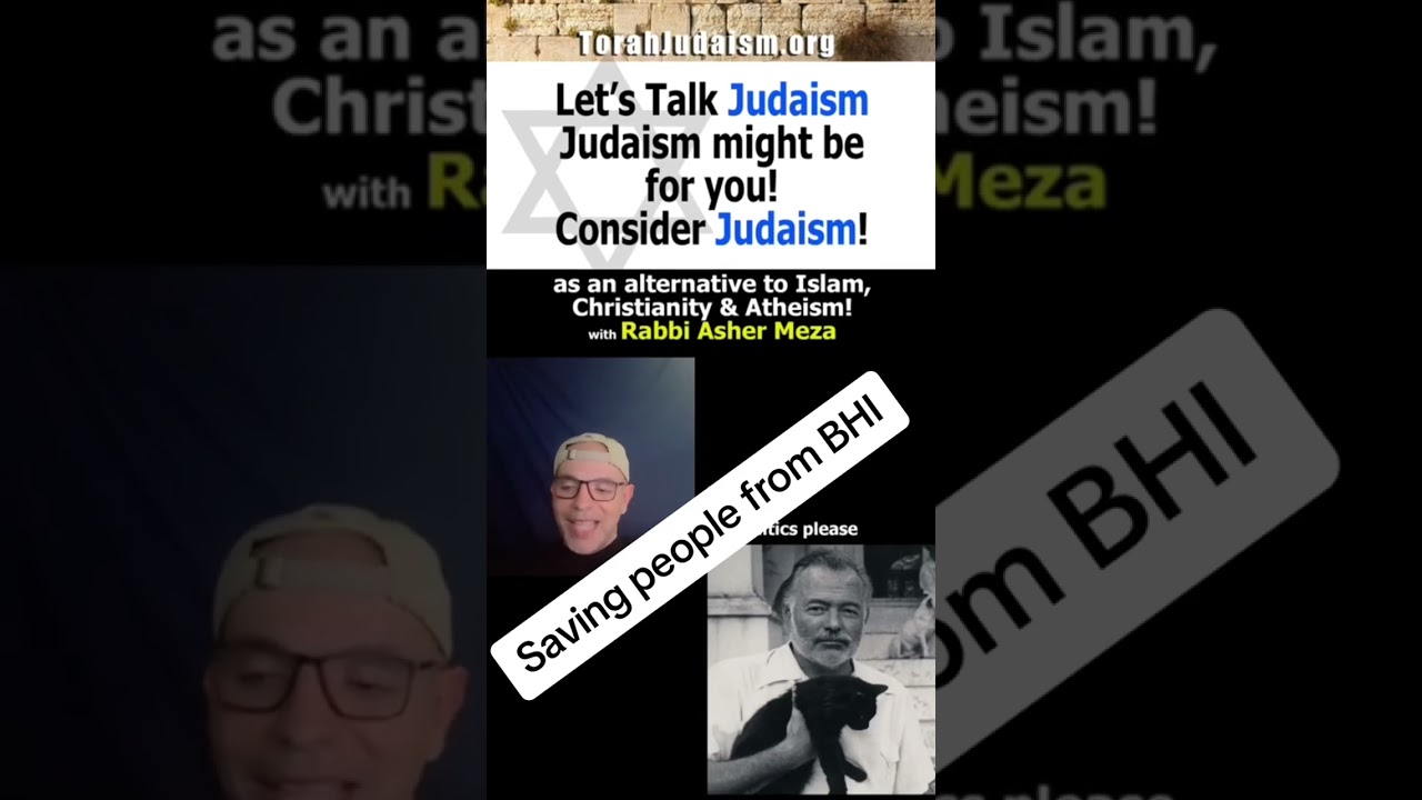 Saving a brother from BHI #Ashermeza #torah #judaism #jews #rambam #converts #isupk #blackhebrews