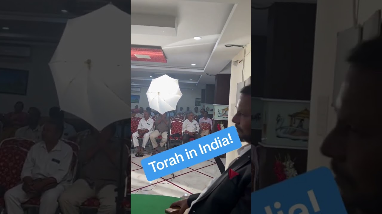 Torah in India! #Ashermeza #jaihind #india #rambam #chabad #jewish #judaism #hindi