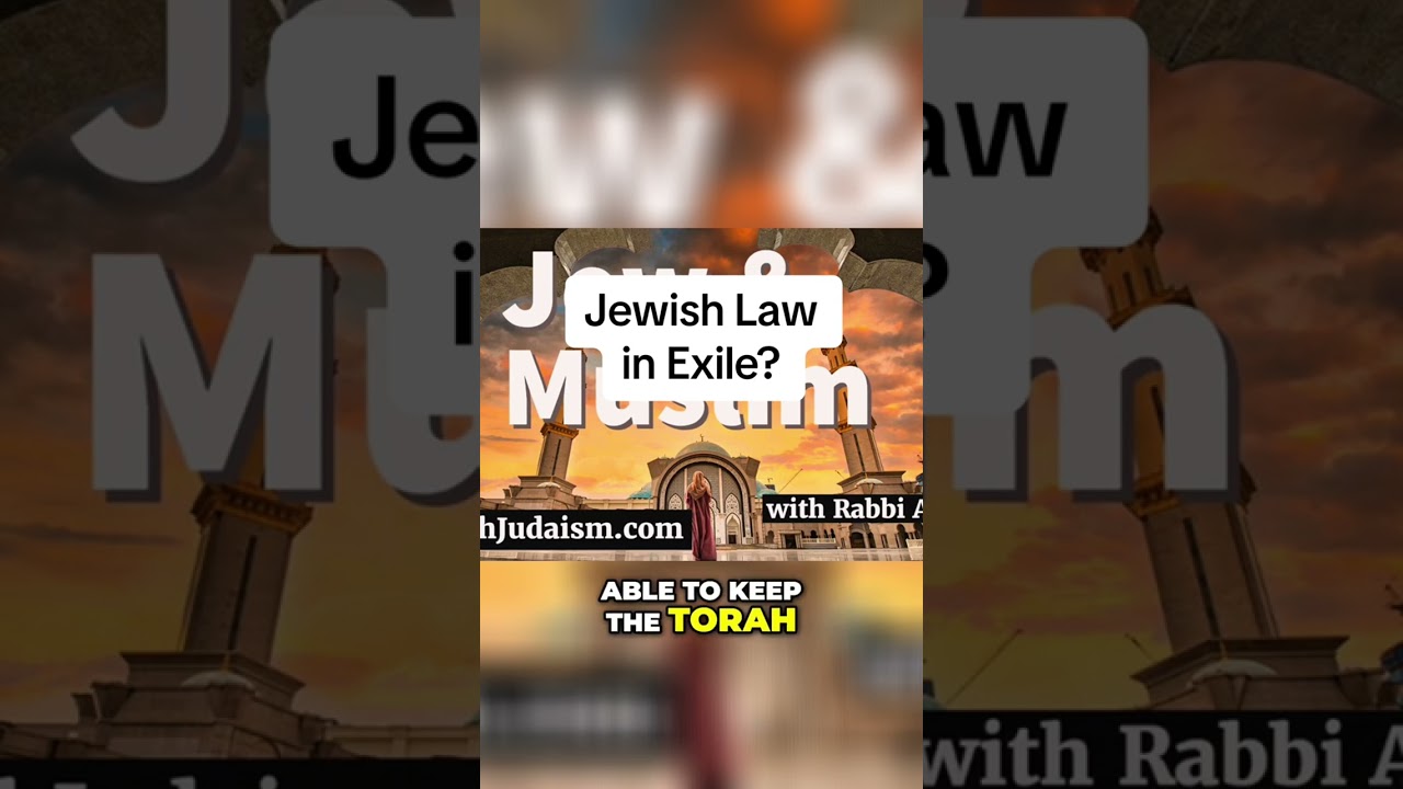 Jewish law in exile #Ashermeza #torah #jesus #yeshua #chabad #jewish #bible #prophecy #judaism