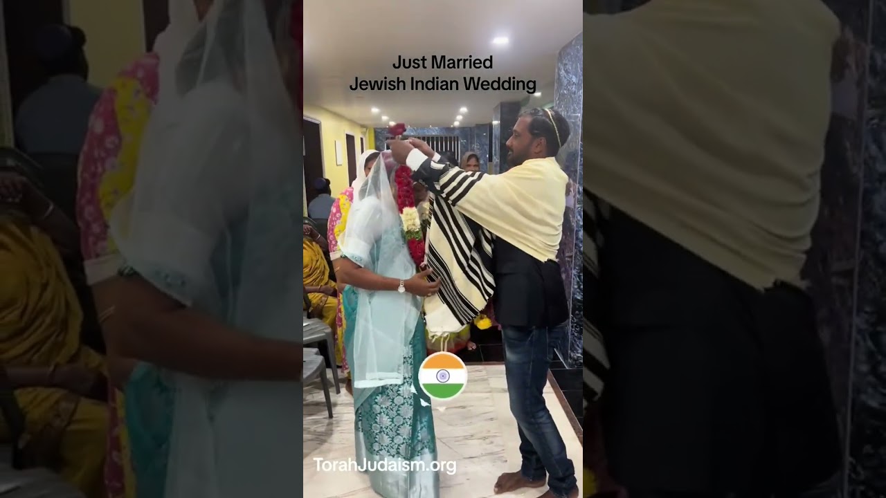 Jewish wedding in India #Ashermeza #torah #judaism #jews #israel #jaihind #bible #mikveh