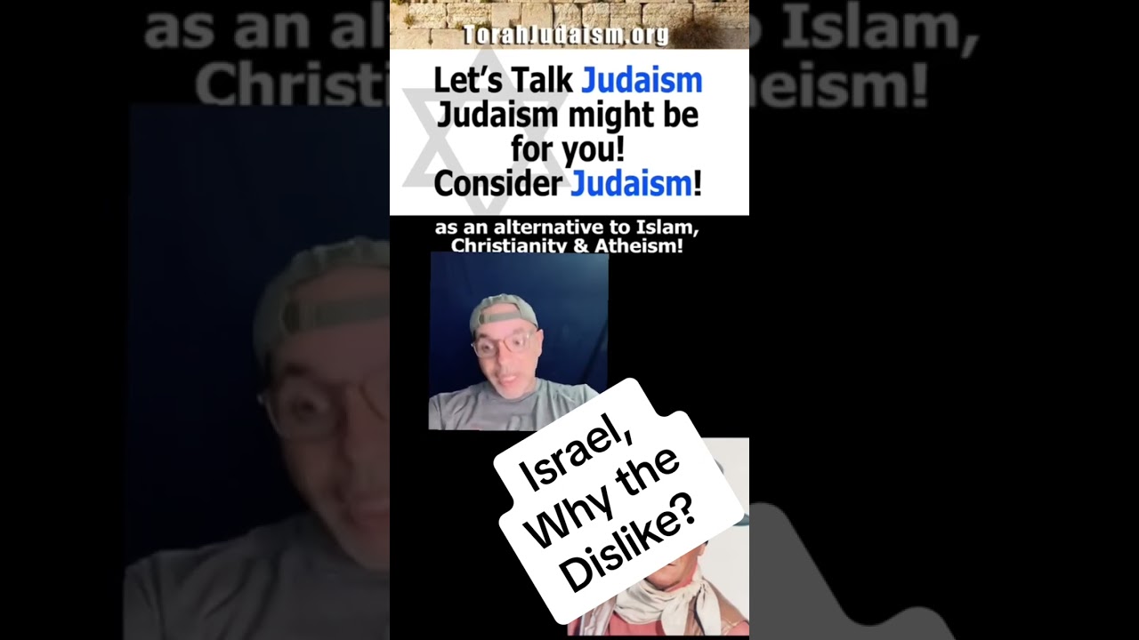 Israel why the dislike?#Palestine #Ashermeza #chabad #rambam #Judaism #bible #torah #proselytizing