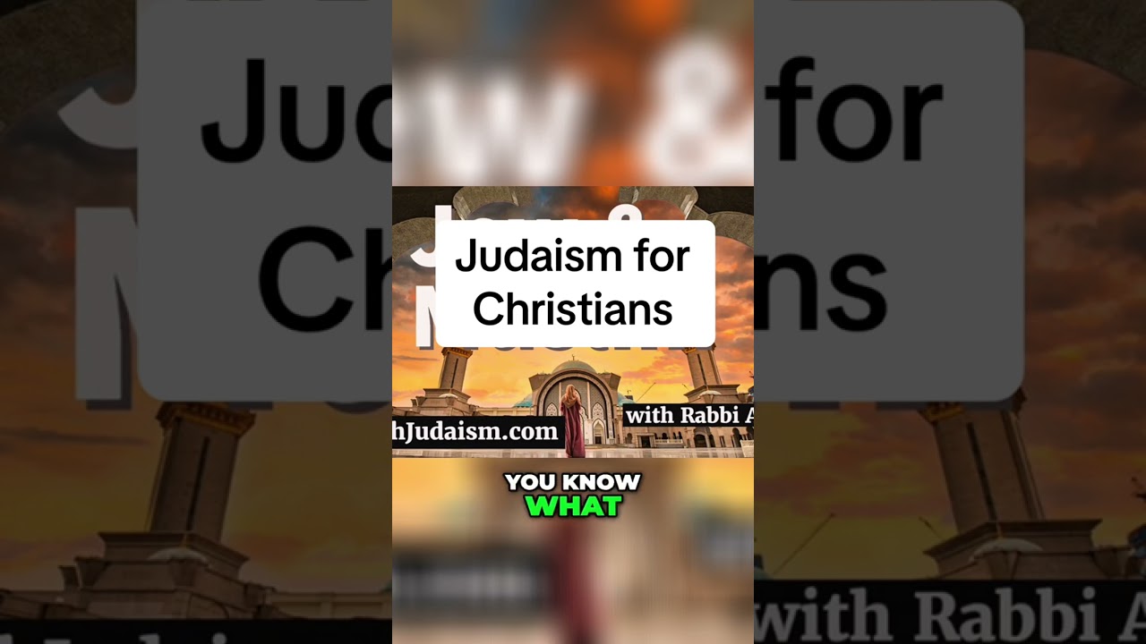 Judaism for Christians #Ashermeza #torah #jesus #yeshua #chabad #jewish #prophecy #bible #israel