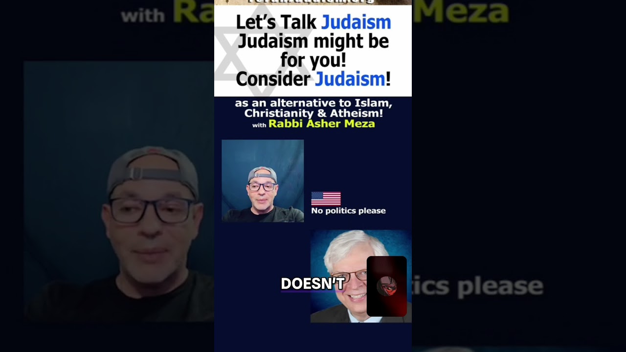 TikTok’s ONLY Judaism Promoter: Challenging Misconceptions! #shorts