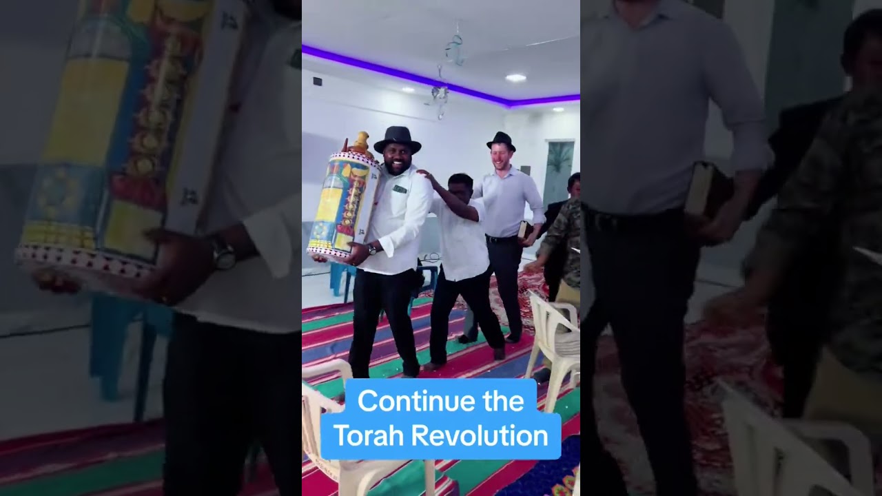 Torah Revolution! #Ashermeza #torah #judaism #tamil #rambam #jewish #travelindia #convert #chabad