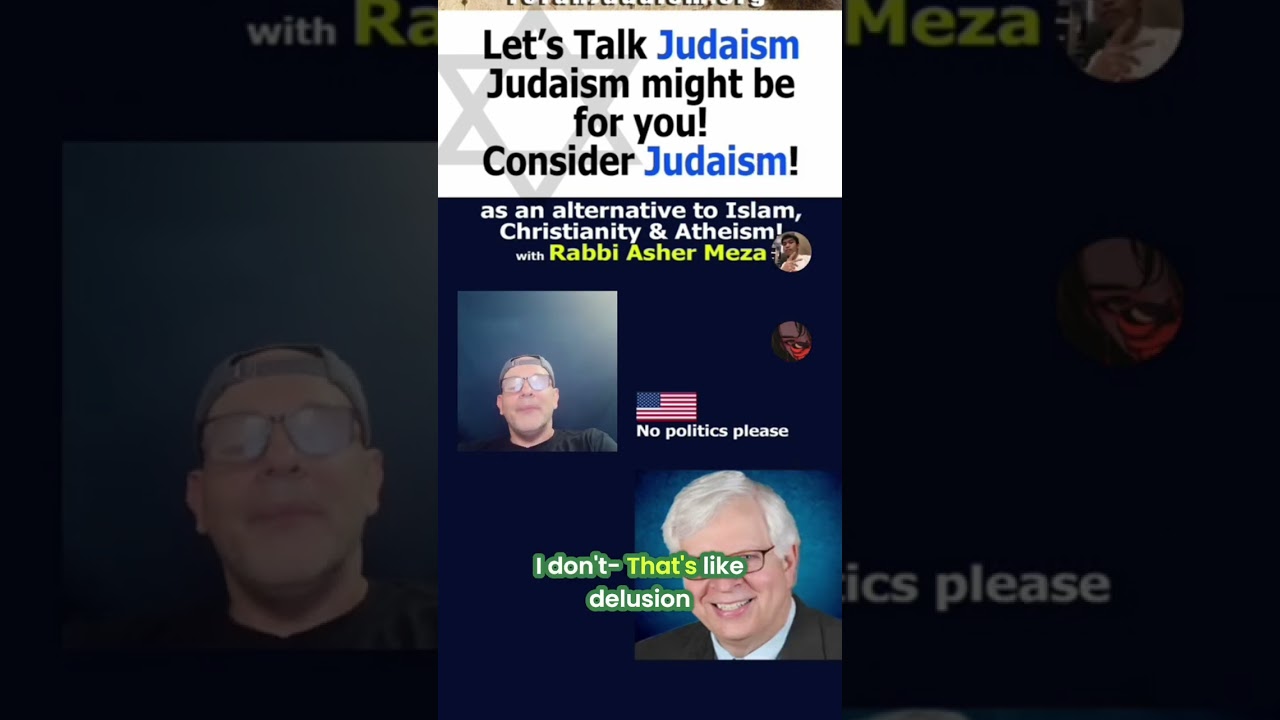 Islam vs. Judaism vs. Atheism: Which is Preferred? #shorts