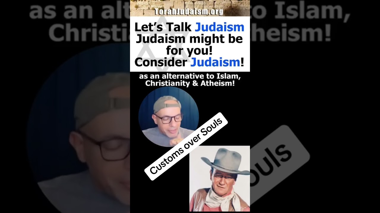 Jewish Customs over People #Ashermeza #rambam #jewish #torah #converts #conversion #outreach #kiruv