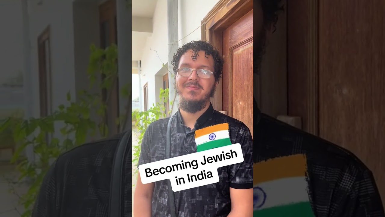 Becoming Jewish! #Ashermeza #jaihind #rambam #india #jewish #torah #judaism #conversion #bible