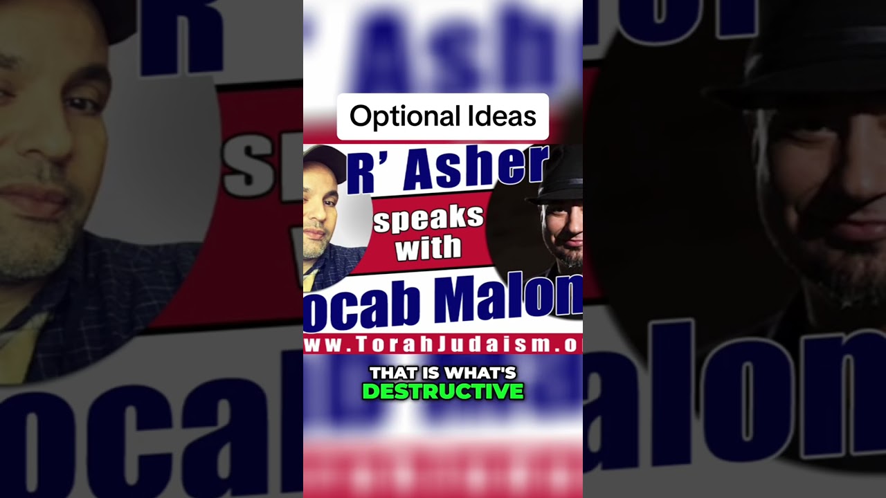 Optional ideas in Judaism #torah #judaism #Ashermeza #vocabmalone #messianic #prophecy #jewish