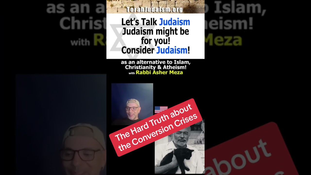 The Jewish Conversion crisis #Ashermeza #torah #judaism #jews #israel #proselyte #revert #conversion