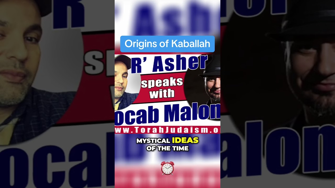 Origins of Kaballah #torah #judaism #Ashermeza #vocabmalone #messianic #prophecy #jewish #israel