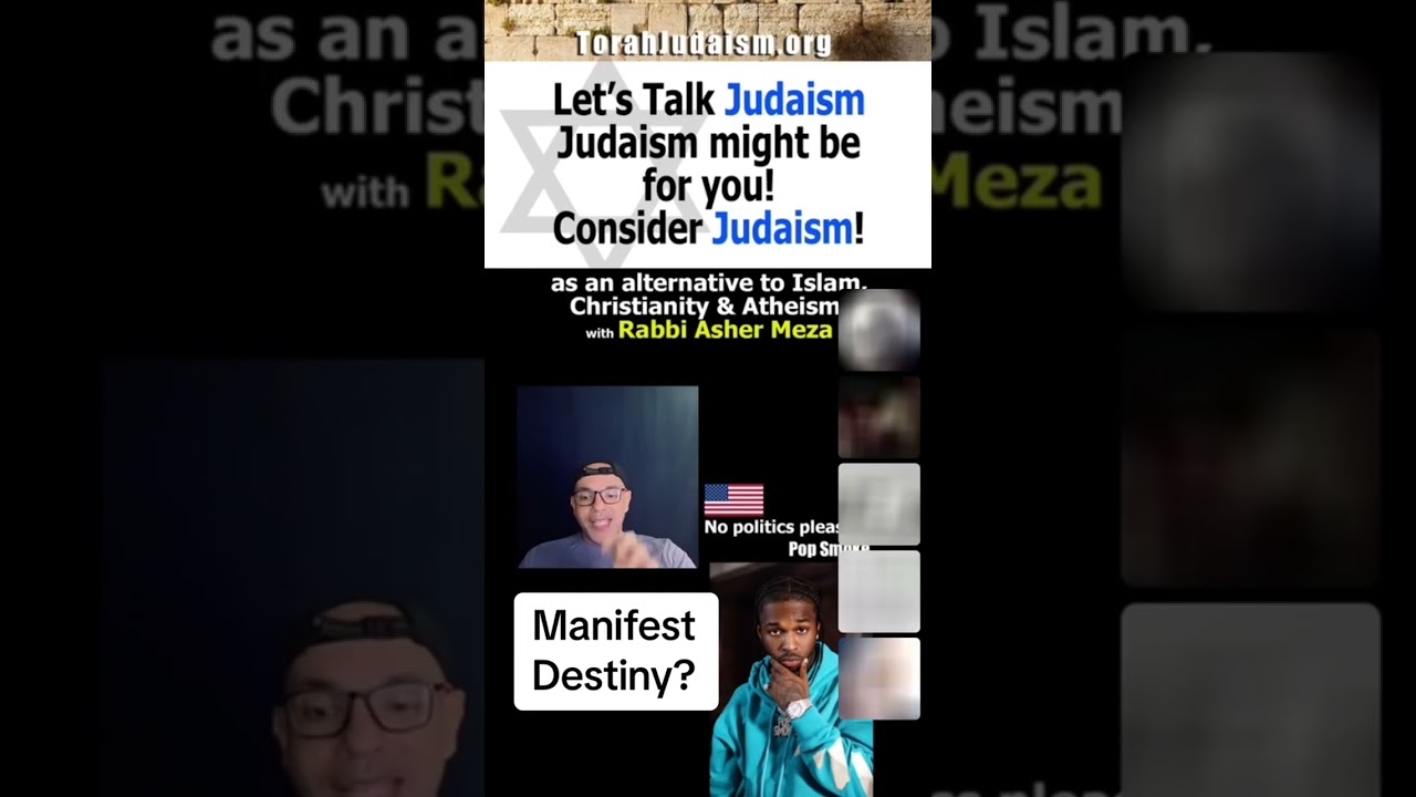 Jewish manifest destiny? #Ashermeza #torah #halacha #israel #debate #chabad #judaism
