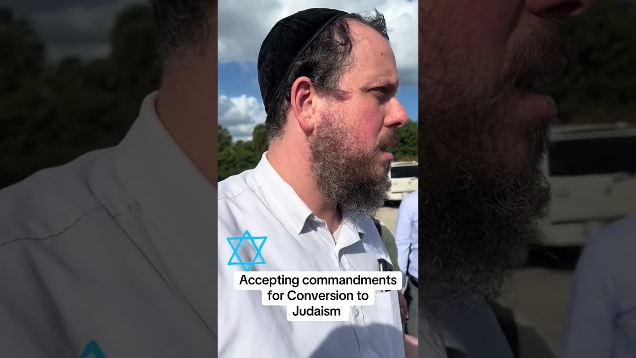 Conversion to Judaism prep #Torah #Ashermeza #converts #revert #jewish #satmar #mikveh #rebbe