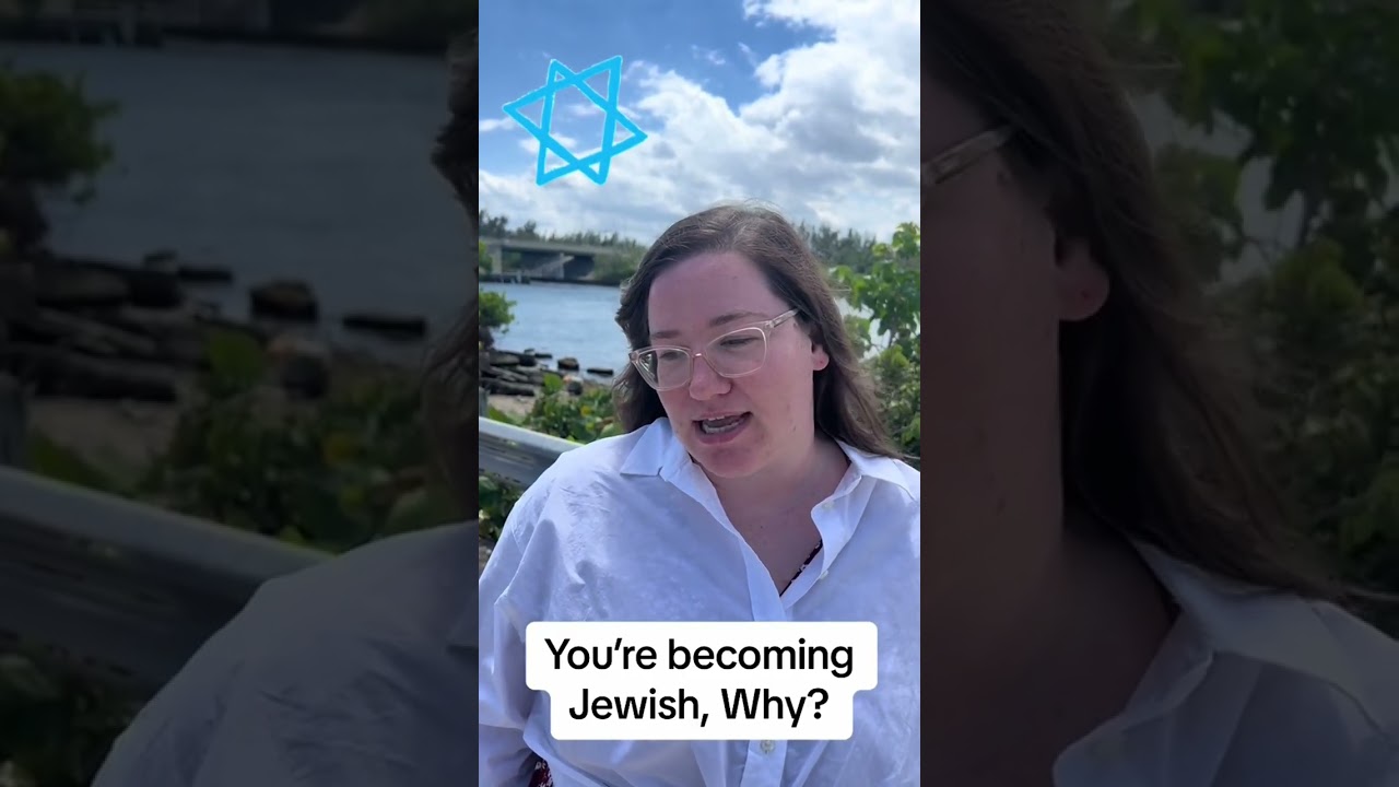 You’re becoming Jewish? #Ashermeza #torah #islam #chabad #israel #judaism #zion #prophecy