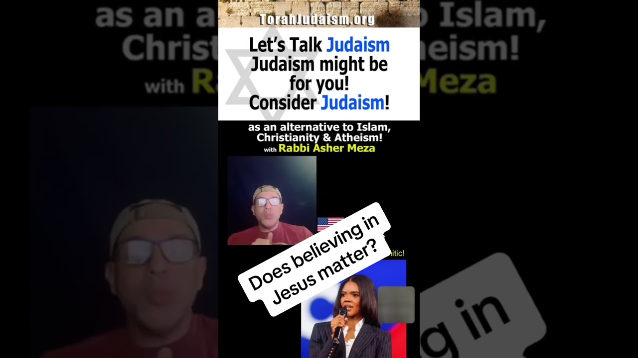 Does Jesus matter?#LIVE #TikTokLIVE #LIVEhighlights #torah #judaism #Ashermeza #prophecy #yeshua