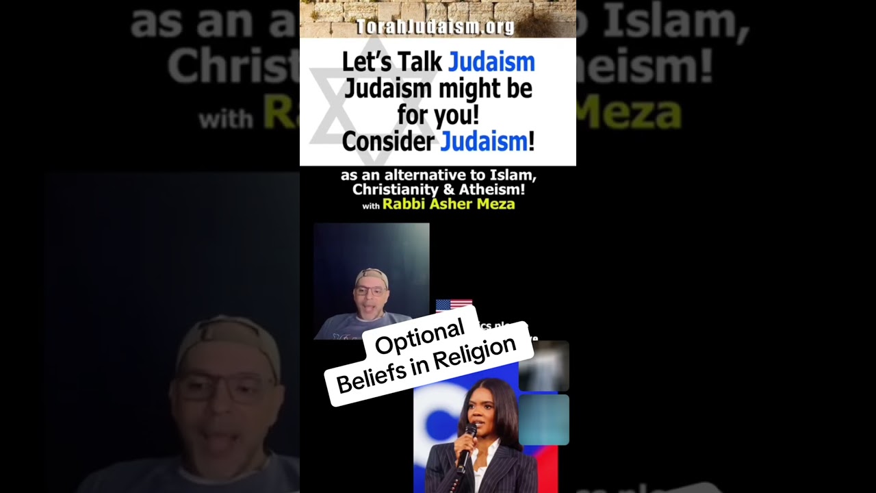 Optional Beliefs in Religion! #Ashermeza #torah #halacha #israel #judaism #jewish