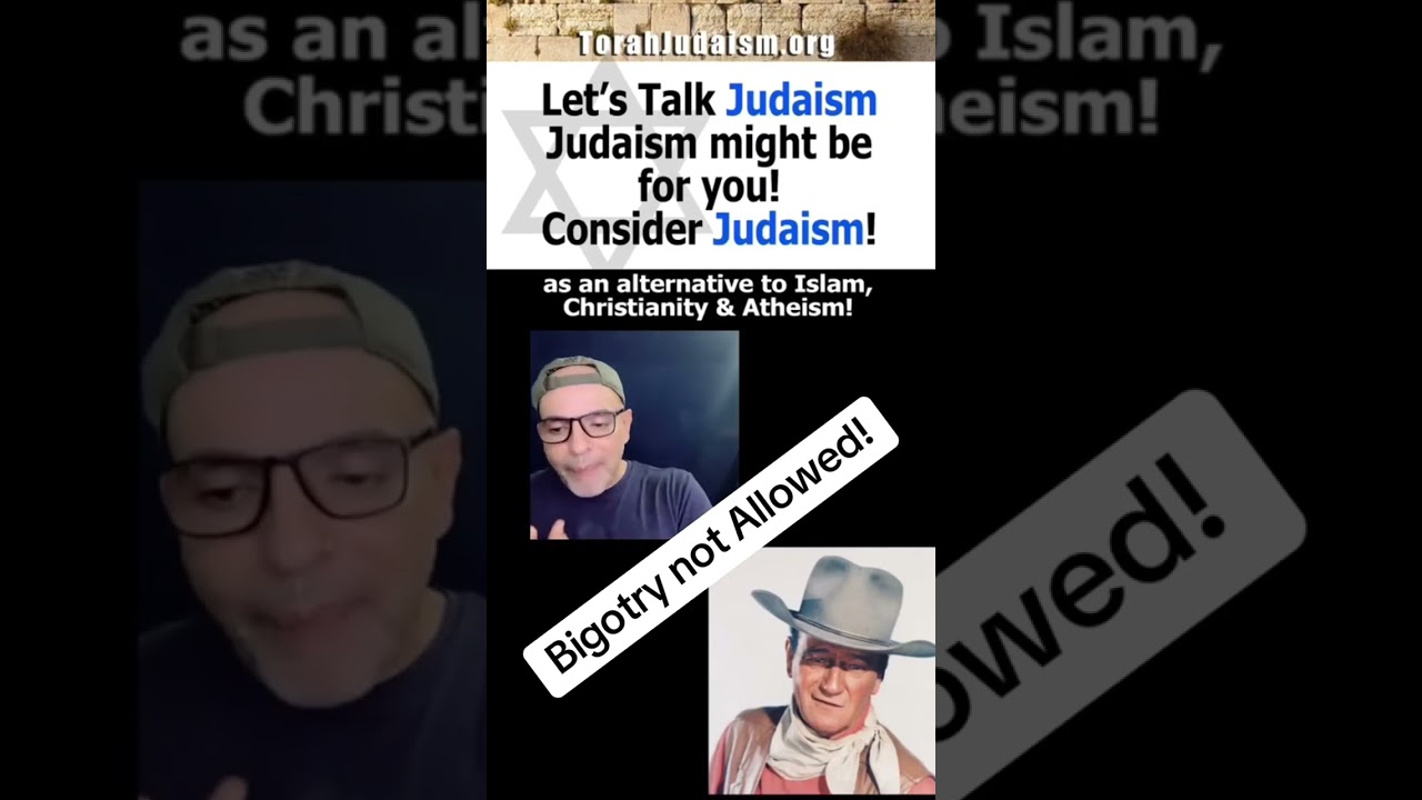Bigotry not allowed in Judaism! #Ashermeza #rambam #chumash #arizal #tanya #chabad #rebbe #kabbalah