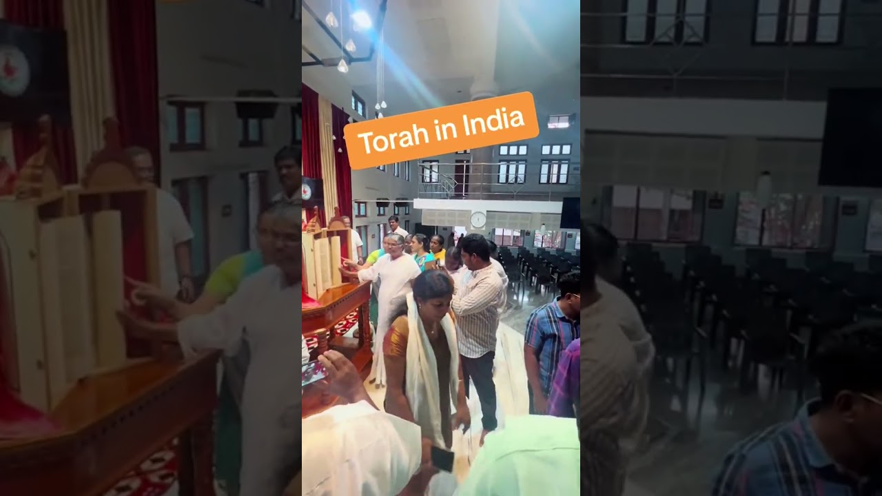 Torah in India 2024! #Ashermeza #jaihind #judaism #bible #rambam #jewish #indian #converts #torah