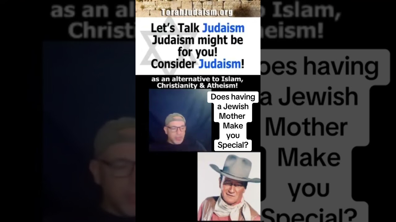 Does having a Jewish mother make you Jewish? #Judaism #Jewish #Torah #bible #Ashermeza #converts