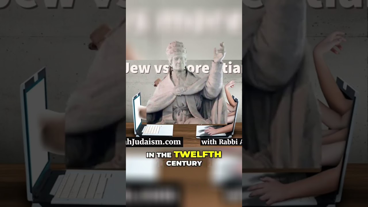 Papal authority and the New Testament! #Ashermeza #torah #halacha #debate #prophecy #israel #chabad