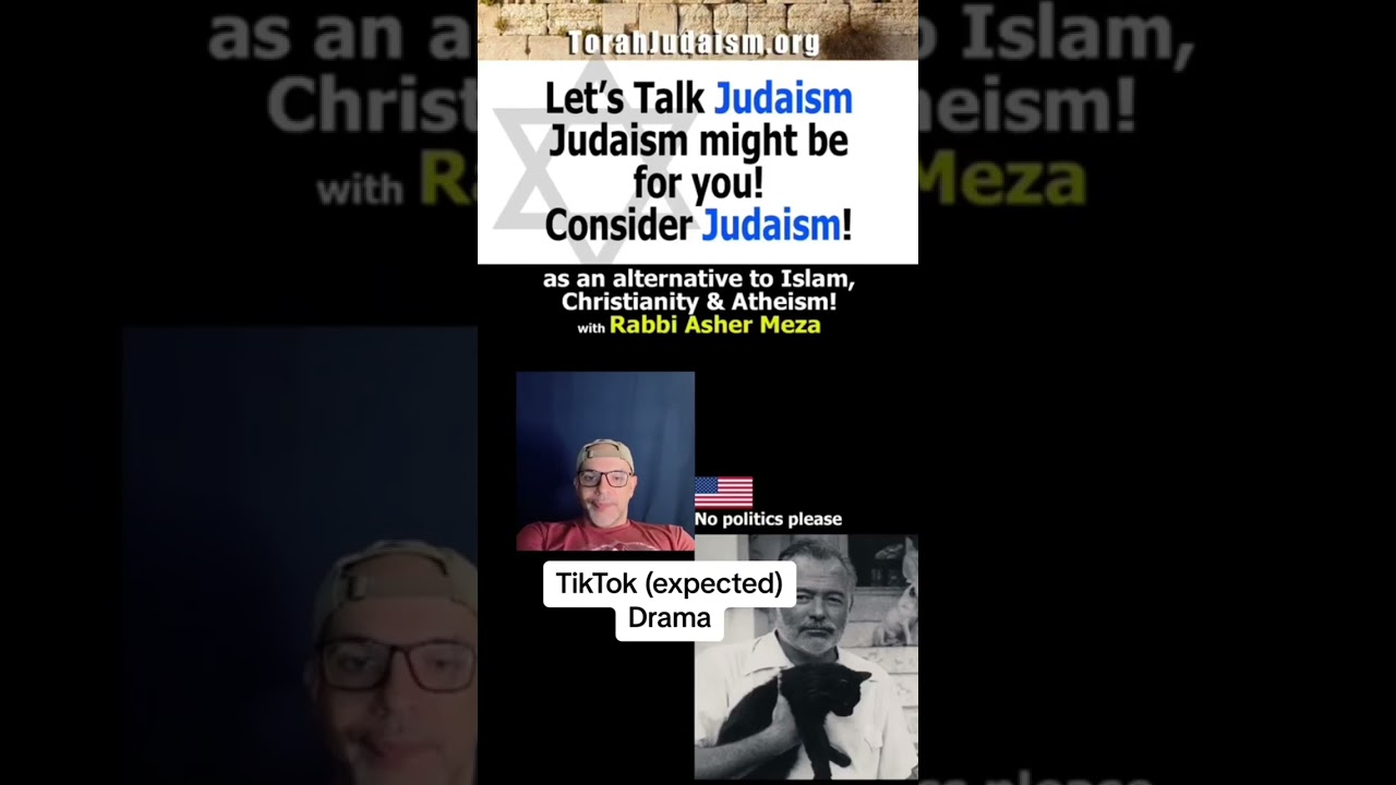 Drama from Jewish TikTok! #israel #Ashermeza #torah #jews #chabad #jewish #debate #judaism