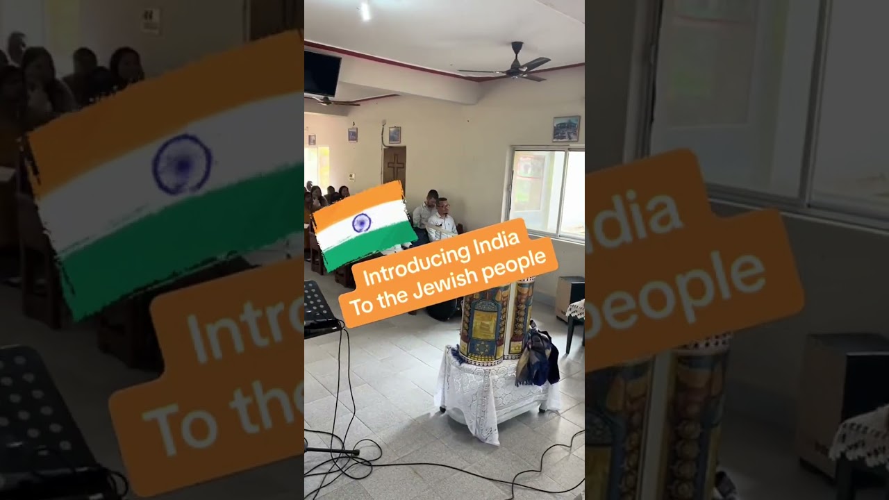Introducing India to the Jewish people! #Ashermeza #torah #judaism #tamil #rambam #tamil #indian